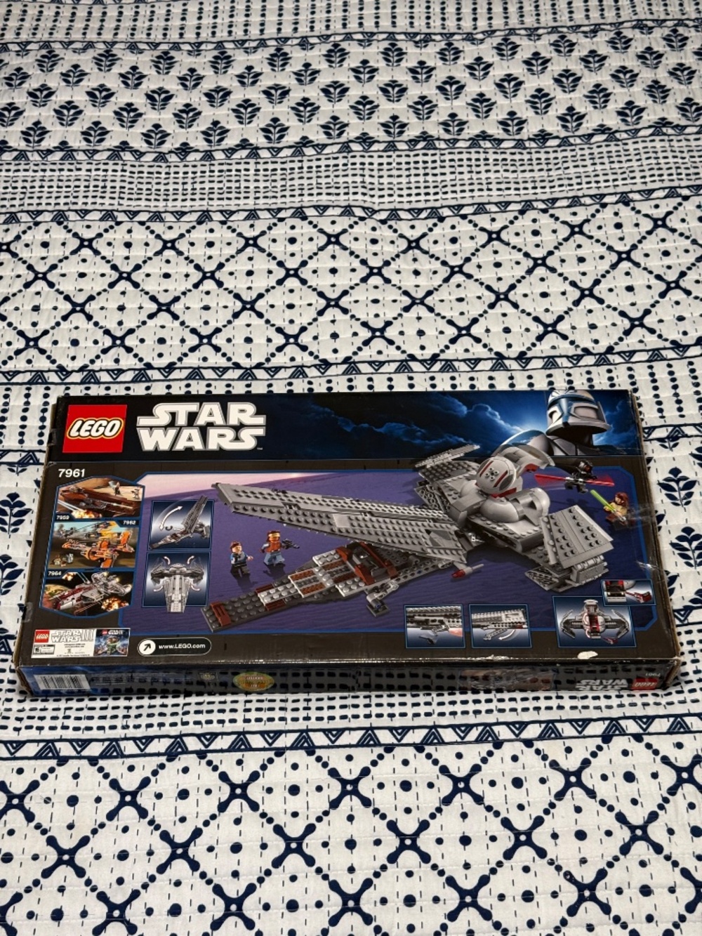 LEGO Star Wars Darth Maul's Sith Infiltrator (Set 7961) - Incomplete - Picture 4 of 7